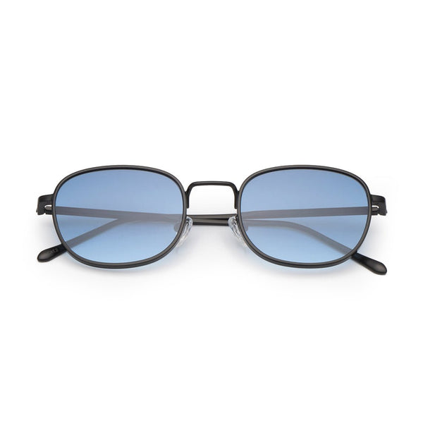 Hello / Matte Black & Blue Gradient Lens - Shade Files